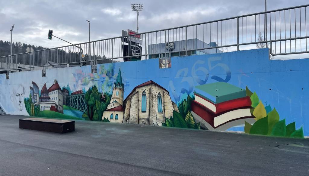 15 tisoč evrov za grafite: Preverite, kje v Novem mestu bi lahko nastale velike poslikave