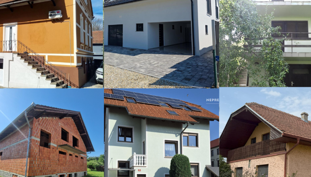 Preverili smo nepremičninski trg: Kakšne hiše se trenutno prodajajo v Pomurju?