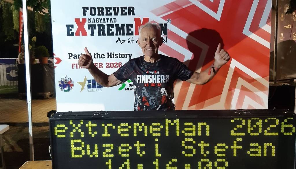 Pomurec Štefan Buzeti premagal 226 kilometrov in zmagal v svoji kategoriji