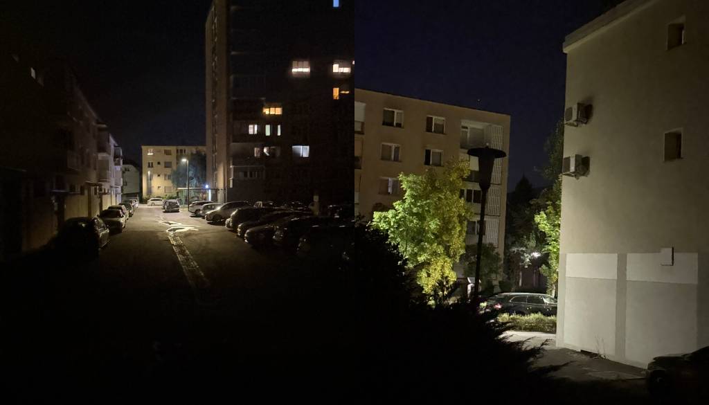 Med bloki pri Bumerangu že mesece tema: Stanovalci opozarjajo na nedelujočo javno razsvetljavo