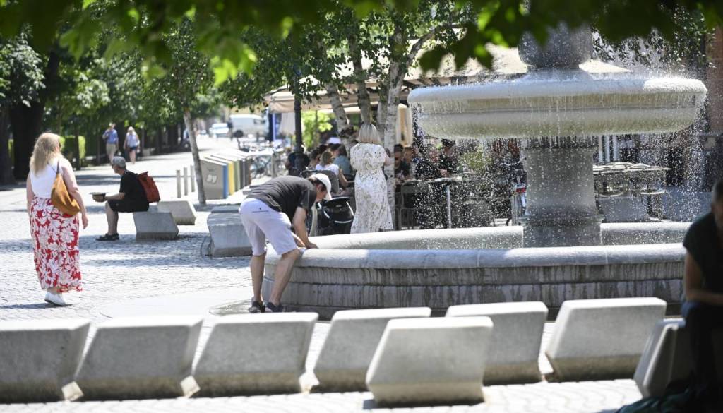 Vročina udari tam, kjer je ne pričakujete: Ti Ljubljančani so med najbolj ogroženimi