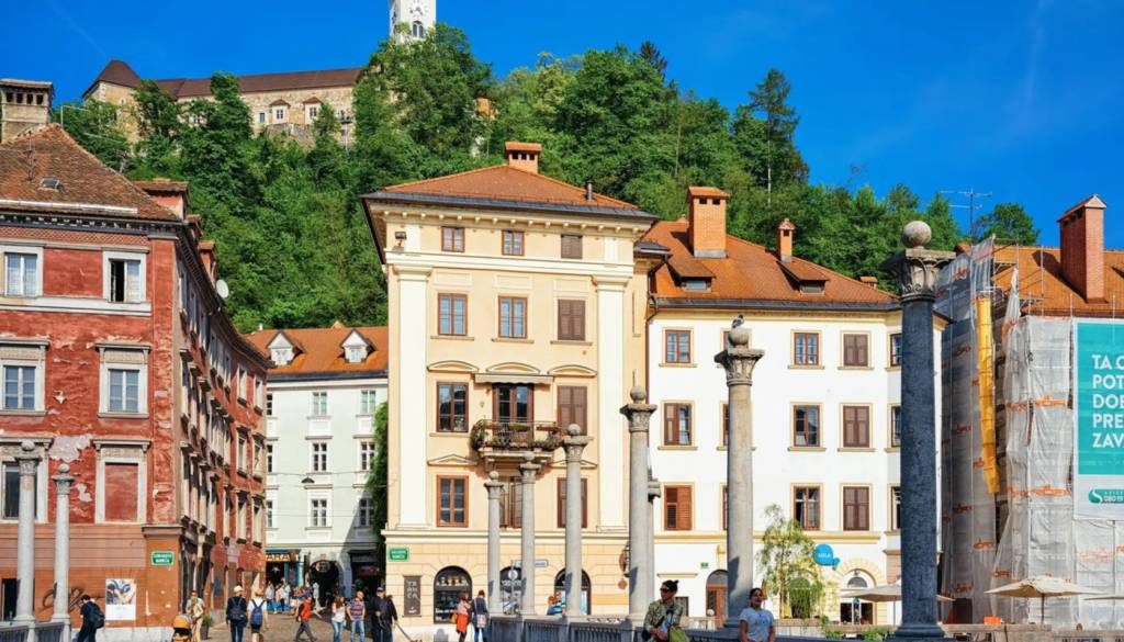 Življenje v centru Ljubljane: Sanje ali nočna mora?