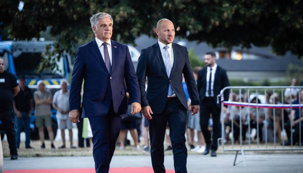 FOTO: Prekmurje praznuje, koga vse smo že ujeli na regijski proslavi v Veliki Polani?