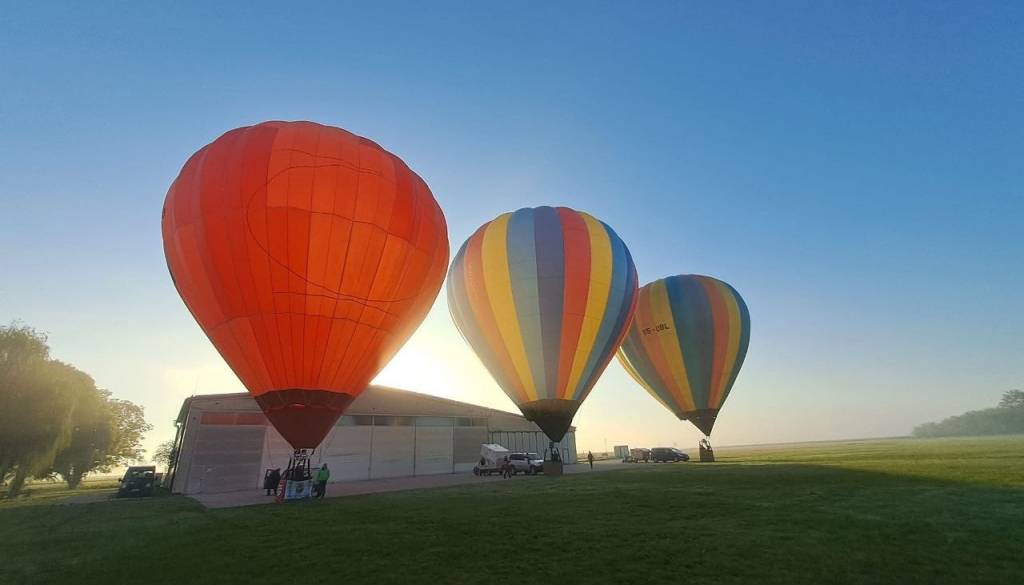 Toplozračni baloni na treh največjih dogodkih Festivala Vinarium