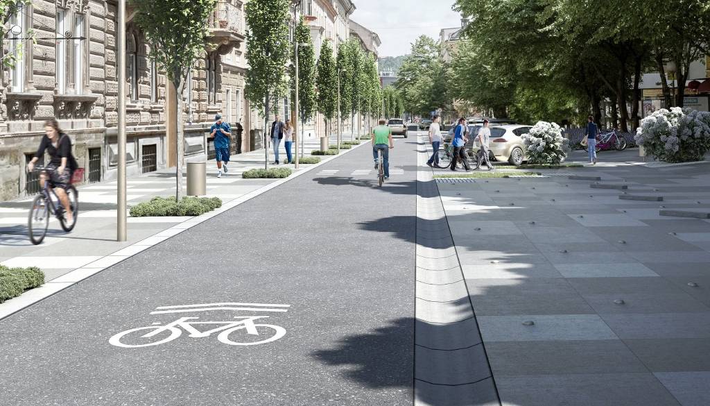Kaj bo s parkiranjem na Gregorčičevi? Občina odgovarja na zahteve stanovalcev