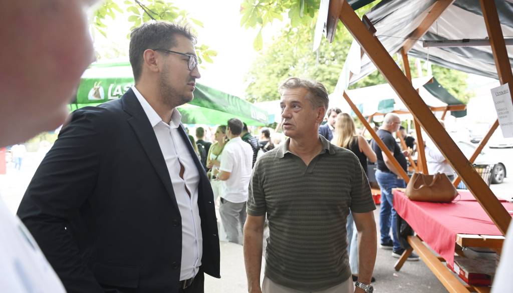 VIDEO: Golob v Ljubljani spoznal prekmursko besedo »svetek«, pri »sumiču« pa se je ustavil