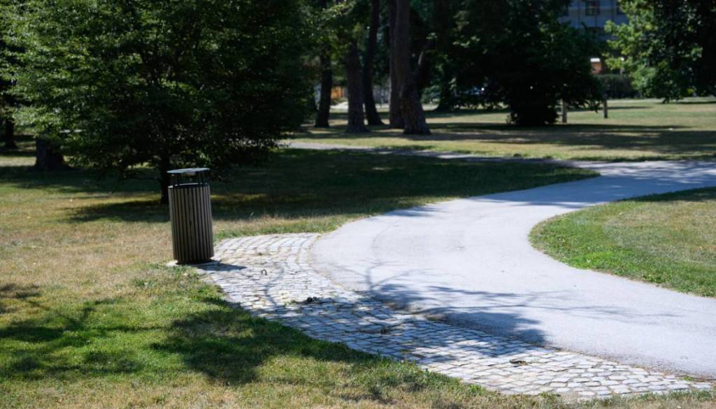 Mariborčan predlagal drugačno prenovo poti v Mestnem parku, zgled našel v italijanskem mestu