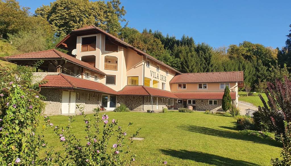 Naprodaj priljubljena nad Krškim: Več kot 1100 kvadratnih metrov, 10 sob in velikansko zemljišče