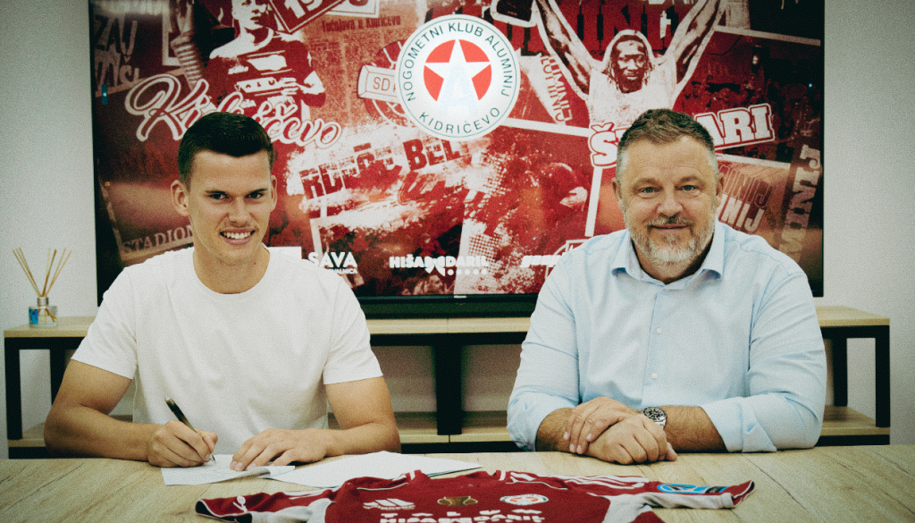 Rdeče-beli dobili novo desetico, v Kidričevo prihaja 19-letni napadalni vezist