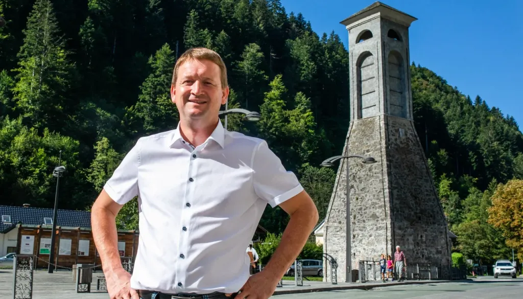 Za nadomestna državnega svetnika izvoljen Marko Gasser