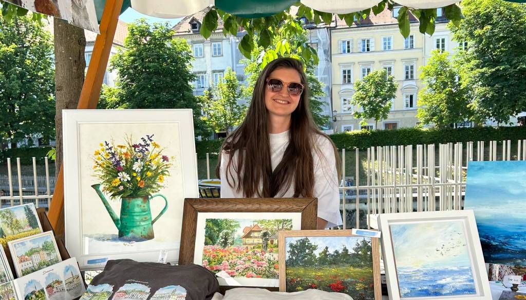 ARTish se vrača na Gallusovo nabrežje: Unikatni izdelki in zgodbe slovenskih ustvarjalcev