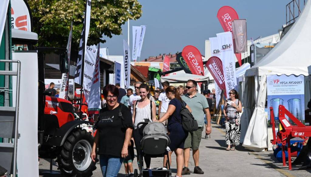 Pomurje bo v znamenju sejma AGRA, Bogračfesta in nore zabave