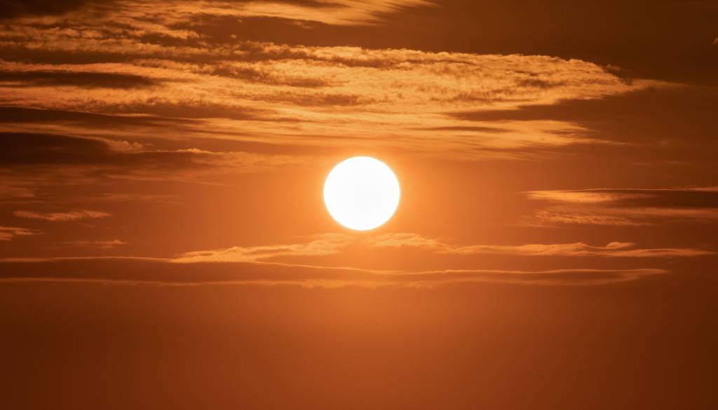 Meteorologi ob 6. uri zjutraj v tem kraju izmerili kar 30,2 stopinje