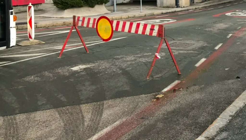 Zaradi zapore križišča bo avtobus G3 ves avgust vozil drugače
