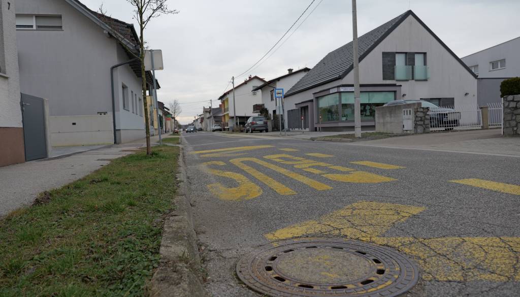 1,4 milijona evrov za prenovo soboške ulice, hitrost bo omejena na 30 kilometrov na uro
