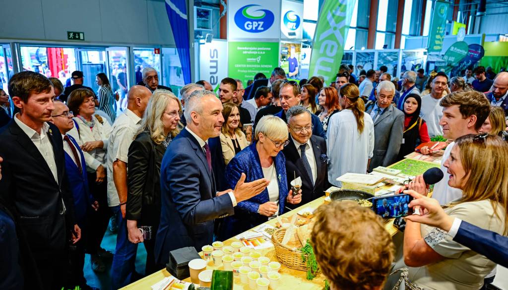 FOTO in VIDEO: Alžirija prvič v posebni vlogi na AGRI