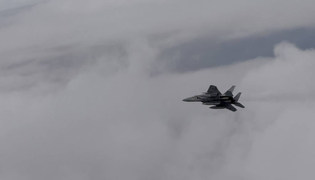Slovenski pilot na poti proti Mariboru doživel nenavaden zaplet, približala sta se mu vojaška lovca