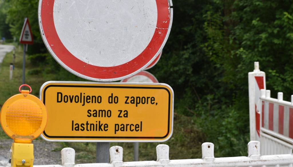 Bled sredi turistične sezone zapira še eno cesto: poglejte, kje bo popolna zapora