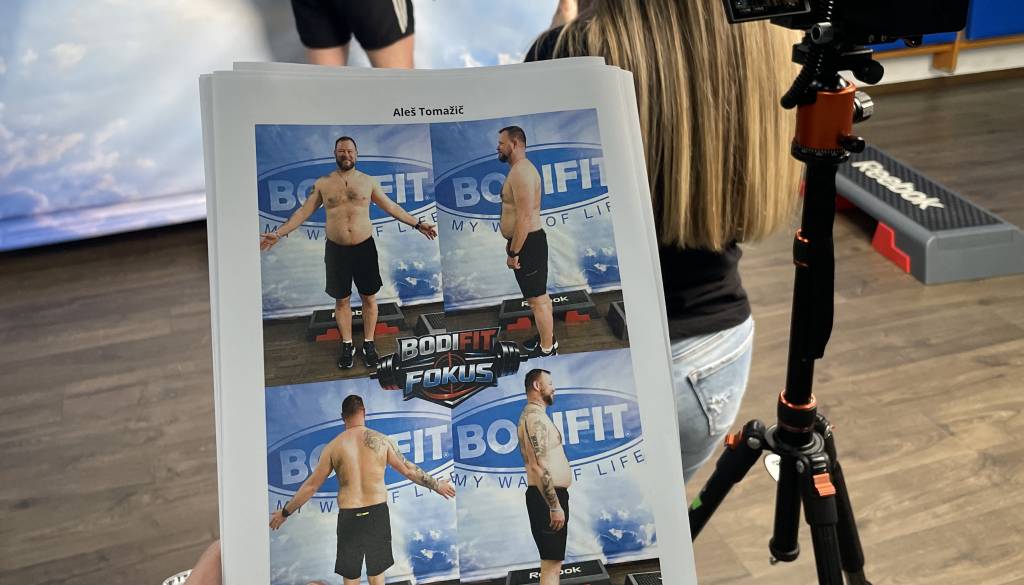 Bodifit Fokus na polovici poti: Prvi rezultati so vidni, nato je sledila kuharska preizkušnja