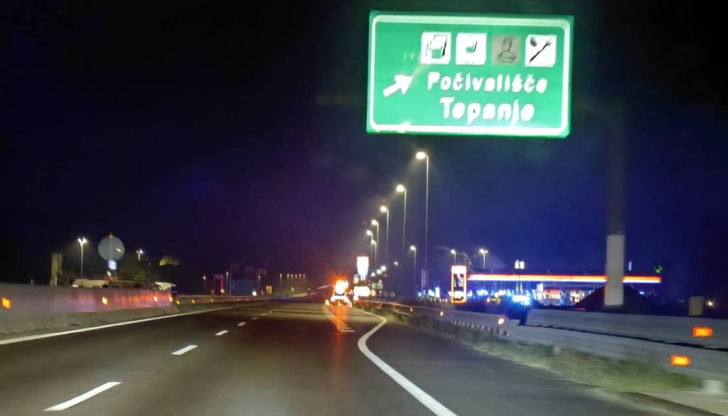 VIDEO: Zagorelo na počivališču Tepanje: Petrol pojasnil, kaj se je zgodilo