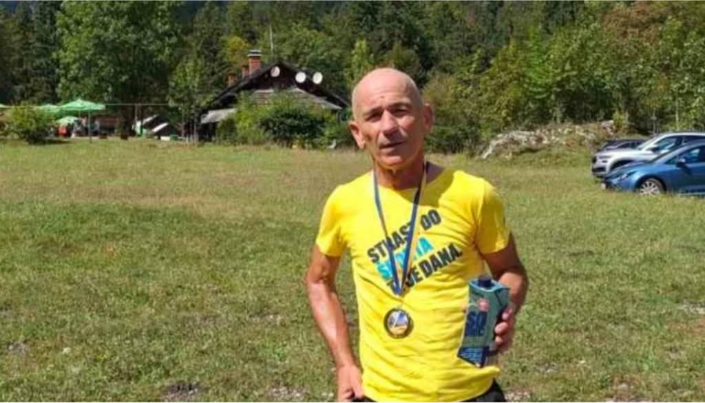 Dolenjski podžupan najhitrejši v svoji kategoriji pri teku na Kamniško sedlo