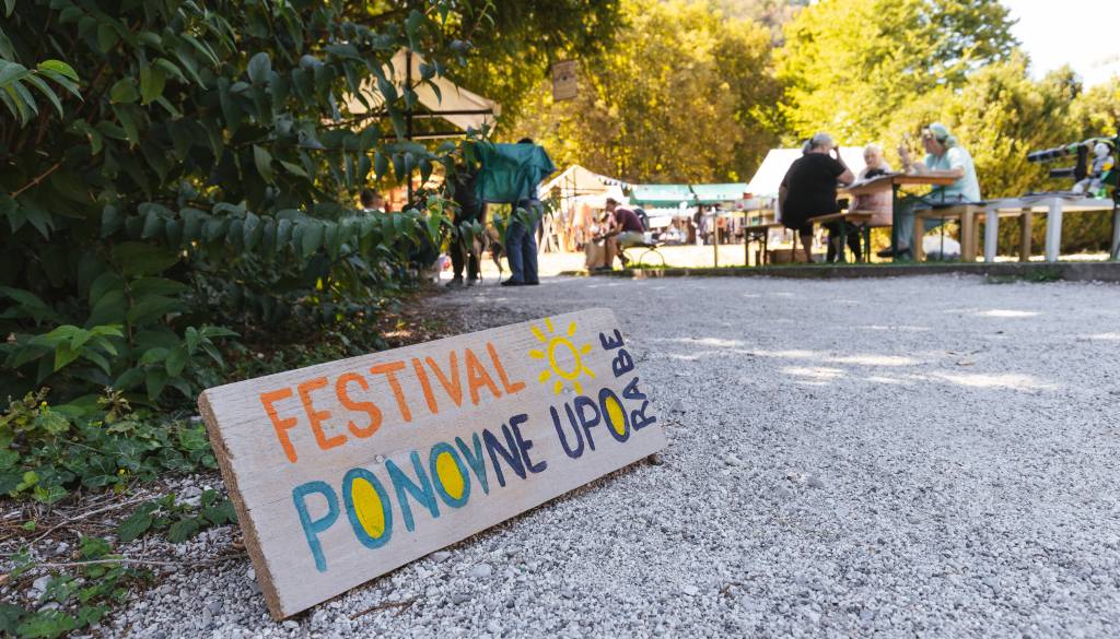 Ponovna uporaba na Bledu pritegnila domačine in številne tujce