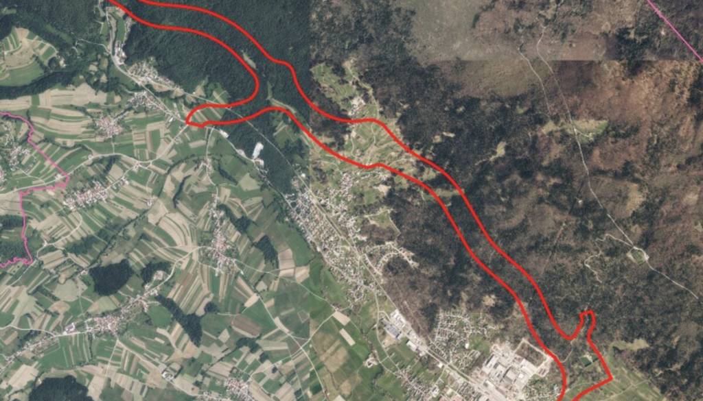 Ribnica dobiva obvoznico: javnosti predstavljene možne trase