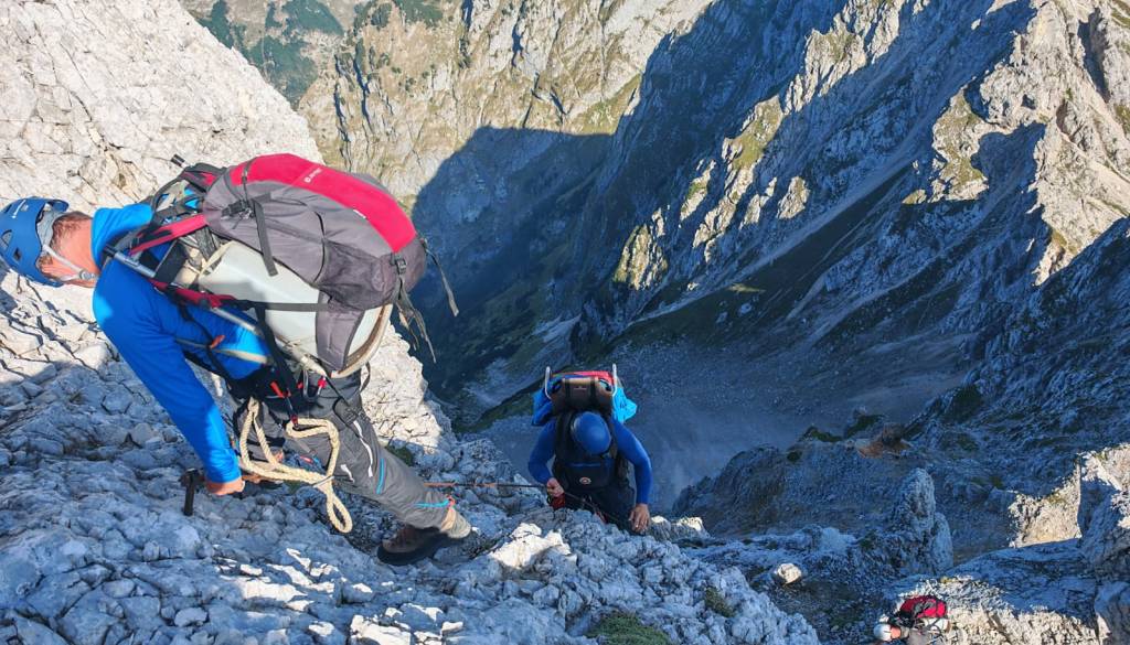Na Bavški Grintavec znova bolj varno