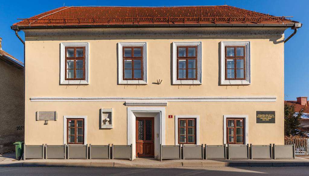 Presenečenje med prenovo Župančičeve hiše: pod stenami odkrili stare poslikave