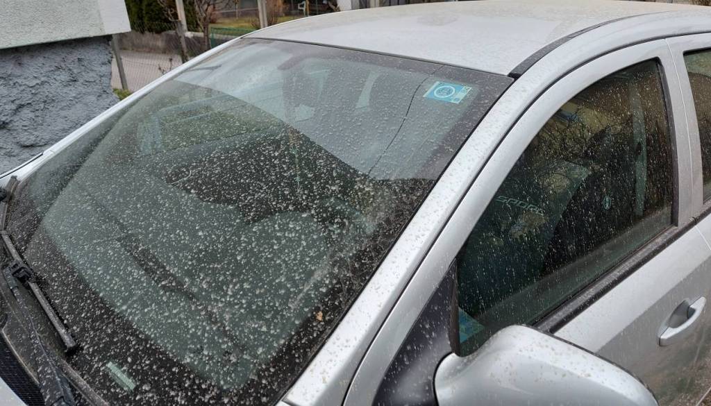Puščavski prah poslabšal kakovost zraka, poglejte, kakšne so meritve na Ptuju