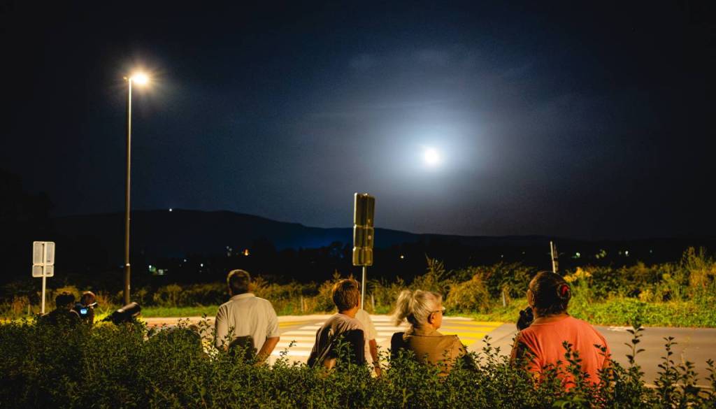 FOTO in VIDEO: Danes zjutraj nad Štajersko posebni nebesni pojav, organizirano tudi opazovanje