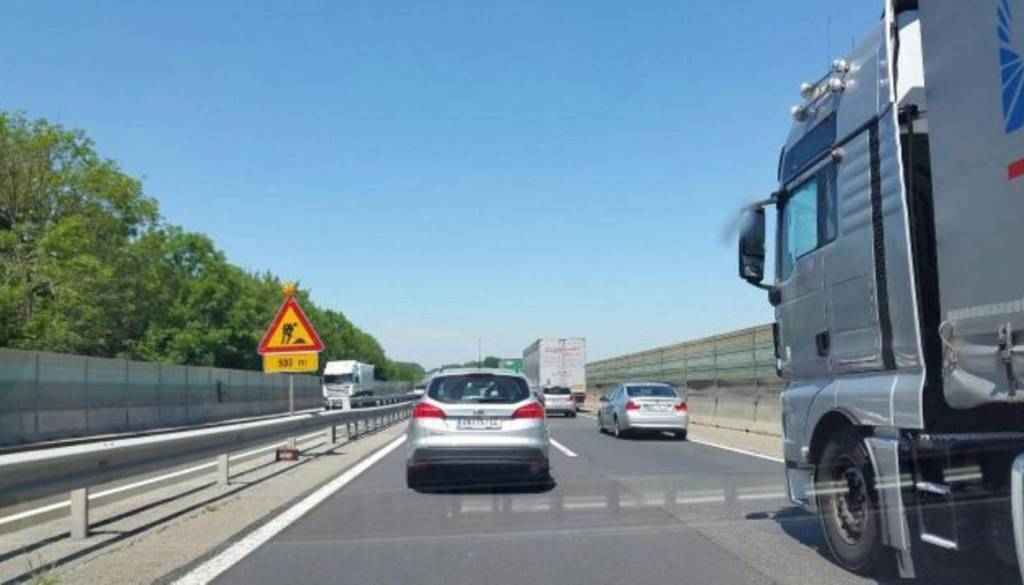 Konec večjih zastojev? Na štajerski avtocesti bodo predčasno sprostili promet