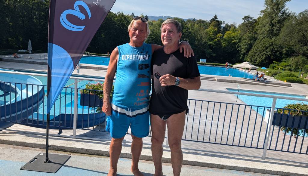 Ko ni bilo denarja za vstopnino, so na Mariborski otok priplavali kar čez Dravo