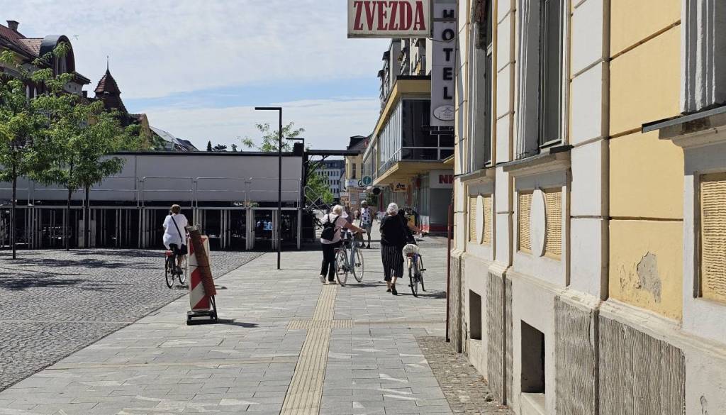 Kako verjetno je, da bo jutri v Murski Soboti živo srebro šlo čez 40 stopinj?