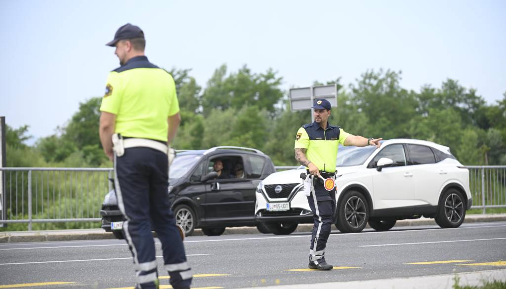Prehitri vozniki pod drobnogledom: Policija začenja enotedensko akcijo