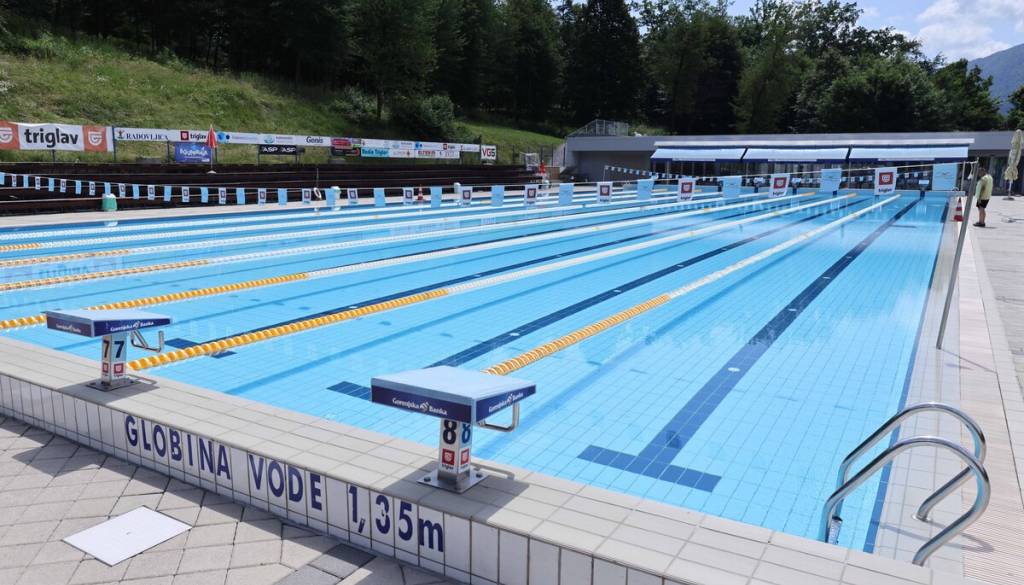 Pred obiskom radovljiškega kopališča preverite, kaj se spreminja