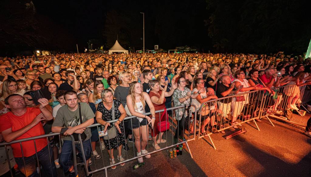 FOTO in VIDEO: Neda Ukraden sklenila letošnje Porcijunkulovo 