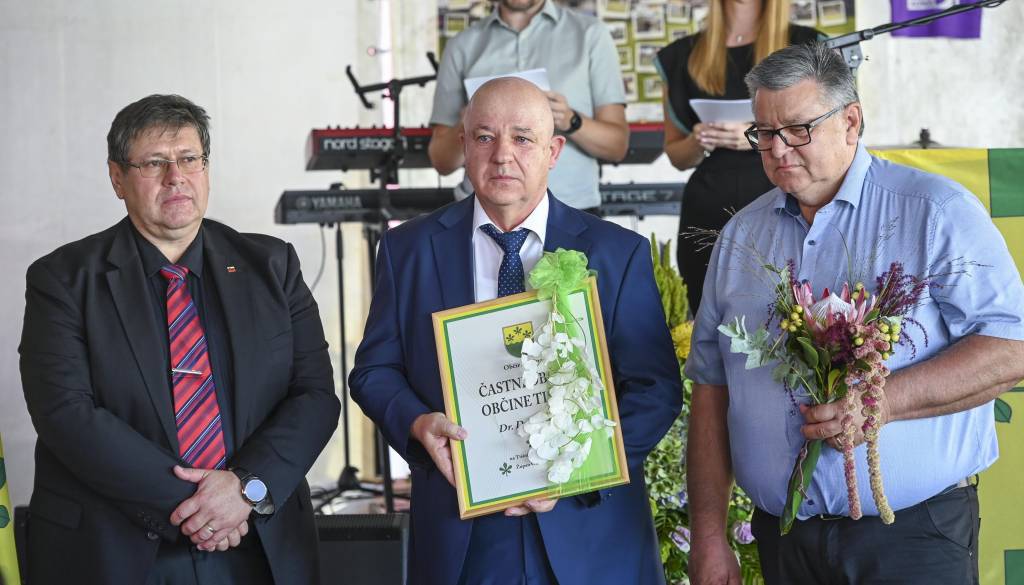 FOTO in VIDEO: V občini Tišina praznovali 26. občinski praznik, podelili tudi občinska priznanja