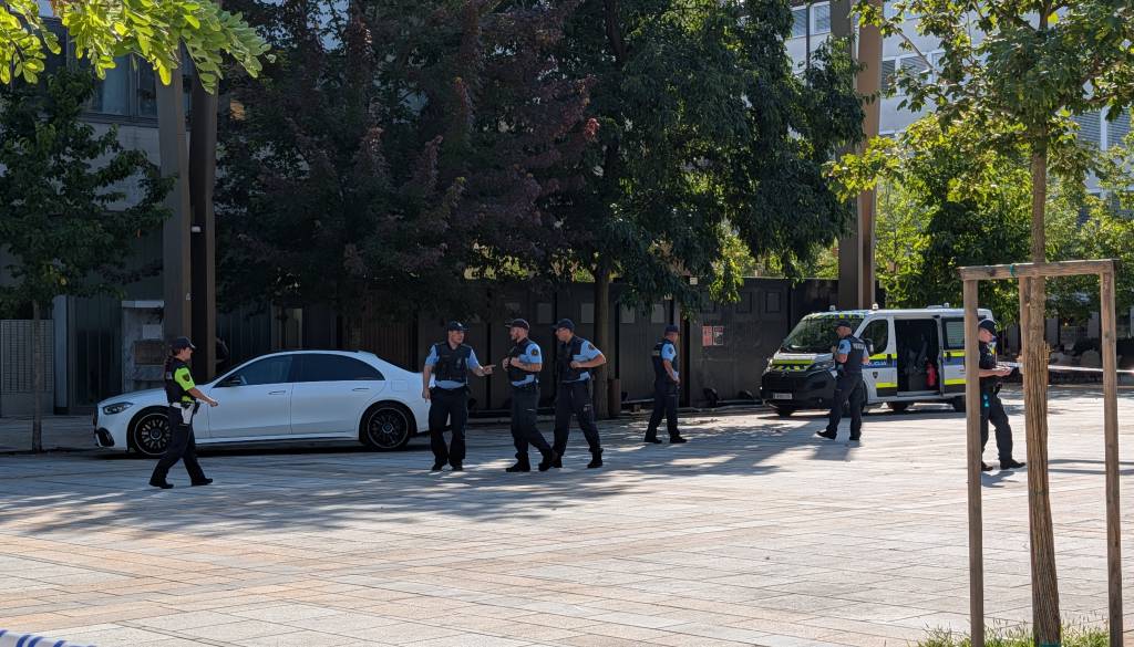 Domnevno streljanje sredi štajerske prestolnice: Policijska akcija še poteka