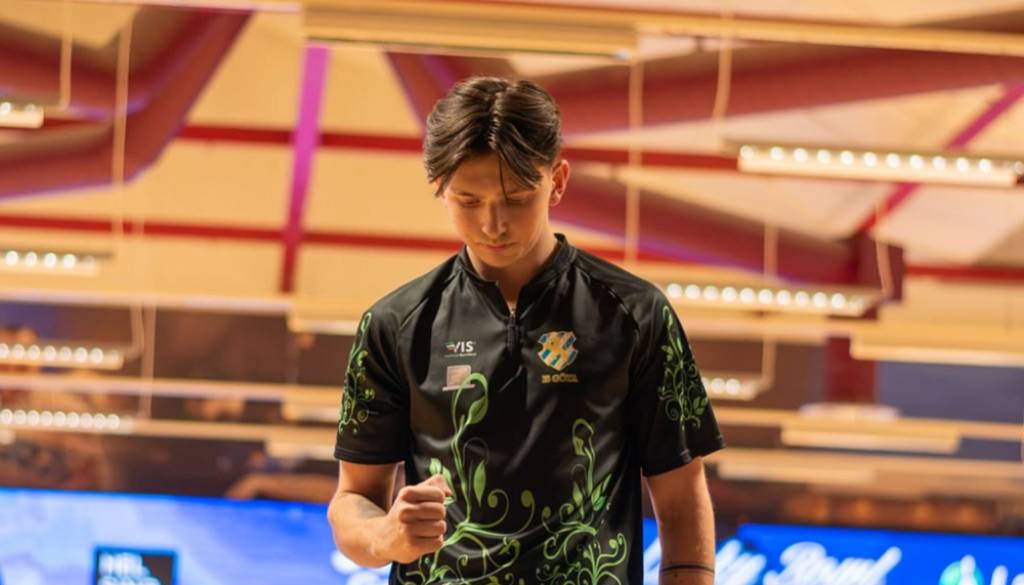 Tomo Gaber Pinterič do velikega uspeha med svetovno bowling elito
