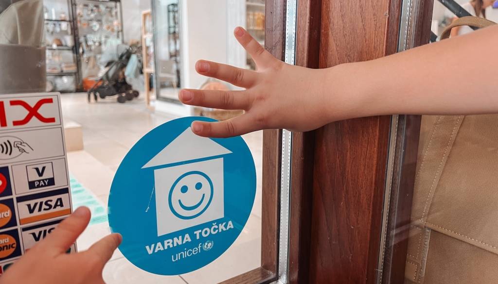 Tega mnogi starši ne vedo: V Ljubljani so otrokom na voljo »varne točke«