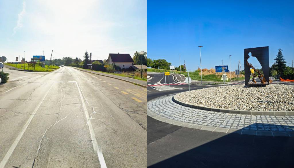 Krožišči že zdavnaj odprti, na Googlu pa še vedno stara cesta: »Podatki lahko zavajajo voznike«