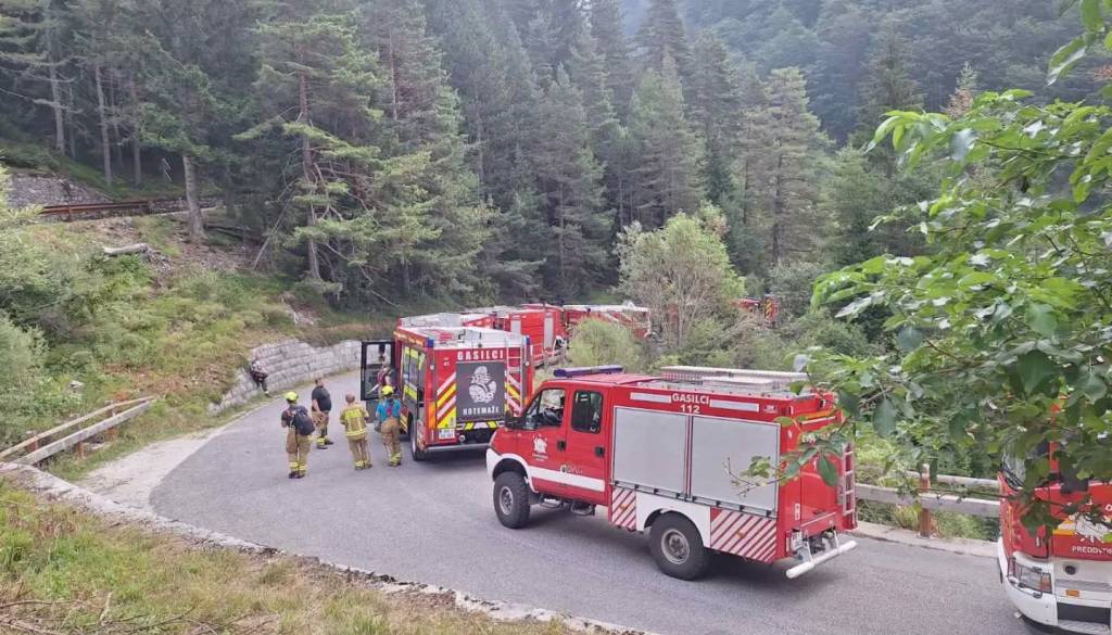 Požar na Bovškem še ni pogašen: največja nevarnost se skriva pod zemljo