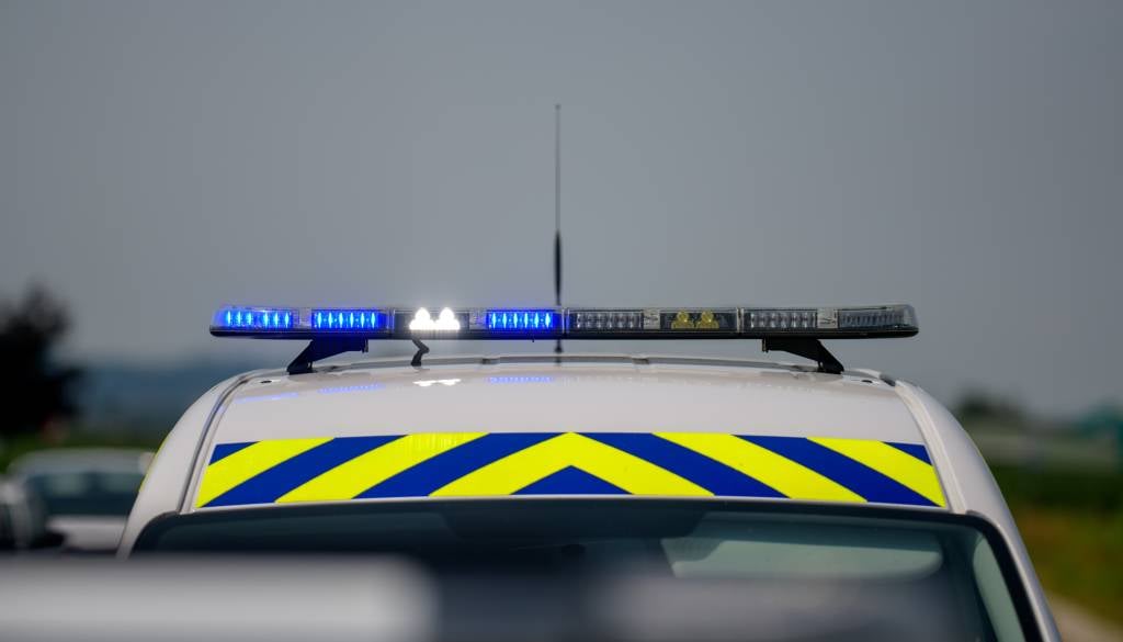 Policisti v akciji, danes okrepljen nadzor hitrosti na ptujskih cestah
