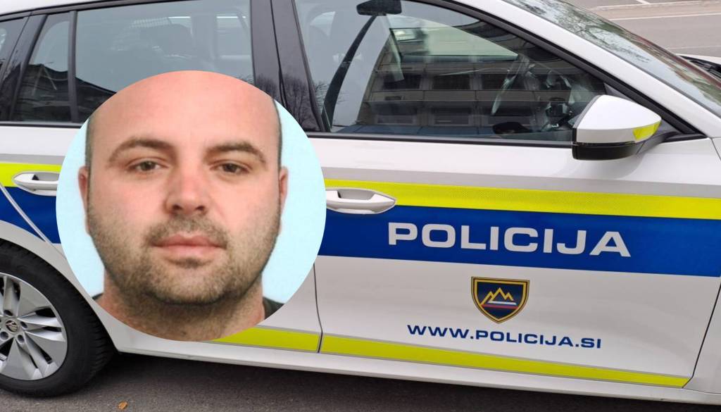 Ste ga videli? Izginil je 41-letnik, policija prosi za pomoč javnosti