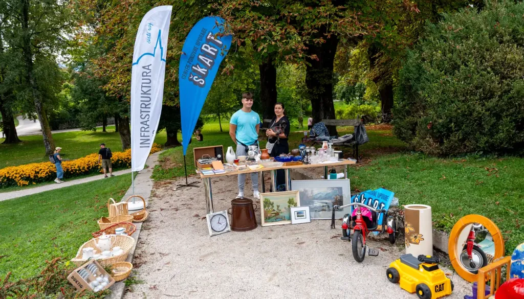 Na Bledu bo staro spet postalo dragoceno: Vrača se Festival ponovne uporabe