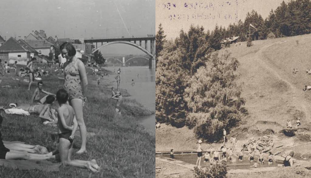 Kje so se nekoč kopali Mariborčani? Od Drave do Treh ribnikov in bazena pod Mariborsko kočo