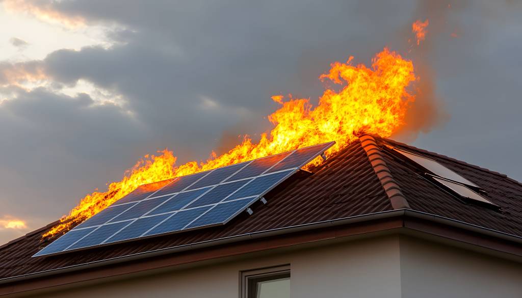 V Pomurju zagorela sončna elektrarna, nastala je večja materialna škoda