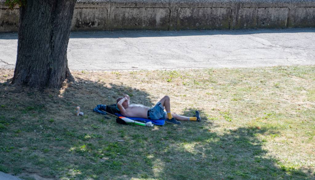 Zlom vročinskega vala? Prihajajo nevihte, a preobrat ne bo trajal dolgo