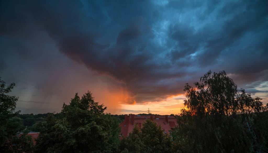 Zdržite še malo, po peklenski vročini prihaja sprememba vremena